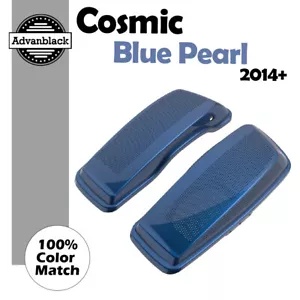 COSMIC Blue PEARL デュアル 6x9 スピーカー蓋 14 歳以上ハーレーツーリング FLHR FLHXS FLTRX 用 COSMIC BLUE PEARL Dual 6x9 Speaker Lids For 14+ Harley Touring FLHR FLHXS FLTRX