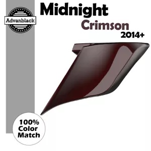 Harley Touring Glide 14+ MIDNIGHT CRIMSON ストレッチ拡張