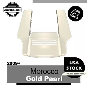 モロッコ ゴールド パール ストレッチ リアフェンダー