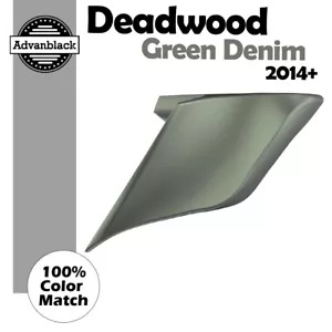 ＊ ご確認用 ２ ＊ ハーレーツーリンググライド14+用デッドウッドグリーンデニム