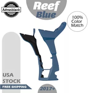 購入品（破損）専用 Advanblack リーフブルー フェアリング スポイラー キット 17+