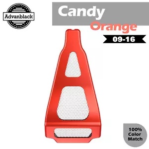 キャンディオレンジ ABS チンスポイラー 空冷ハーレーダビッドソン