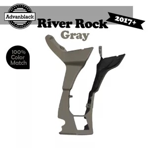 River Rock グレー フロントフェアリング スポイラー ハーレー ロード