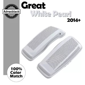 グレート ホワイト パール デュアル 6x9 スピーカー蓋 14 歳以上