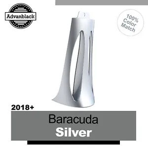 小物 buruaaaaaaaa BARRACUDA シルバー ABS プラスチックチンスポイラー M8