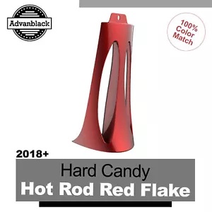 SP武川 ローダウンリアショックアブソーバー（25mmダウン/レッド） SP