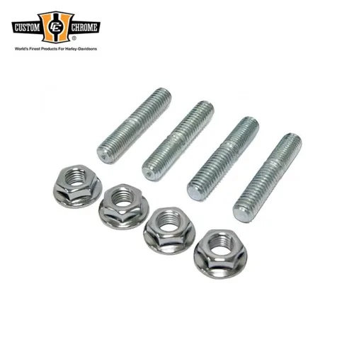 排気スタッド & ナットキットハーレービッグツインスポーツスター