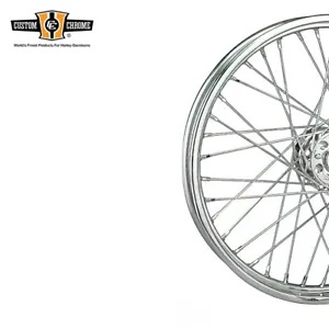 ステンレススチール 16 インチ スポーク ハーレー スポーツスター リア