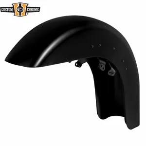 プライマーブラックフロントフェンダー未塗装ハーレーツーリング