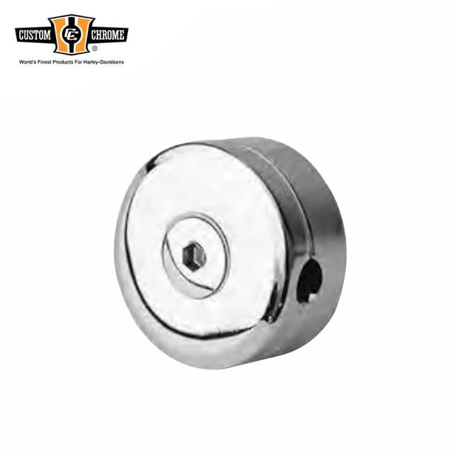 ブレーキラインケーブルクランプ ハーレー用 1/4