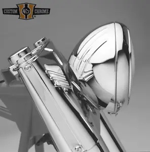 フロントリブ付き 7 インチヘッドライトハロゲンヘッドランプは