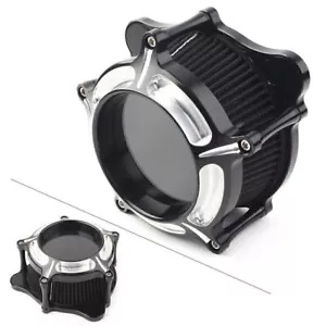 CNC エアクリーナー インテークフィルター ハーレーツーリングトライク 2008 - 16 ビレットアルミニウム用 CNC Air Cleaner Intake Filter for Harley Touring Trike 2008 - 16 Billet Aluminum