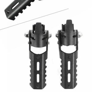 22-25mm ハイウェイフットペグペア BMW R1200GS パイプ用 Tiger Explorer クランプ用 22-25mm Highway Foot Pegs Pair for BMW R1200GS Pipes for Tiger Explorer Clamps