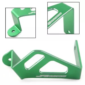 KDX200 KDX220R KLX300R KX125/250/500 KLX250/S用 リアブレーキキャリパーガード グリーン Rear Brake Caliper Guard for KDX200 KDX220R KLX300R KX125/250/500 KLX250/S Green