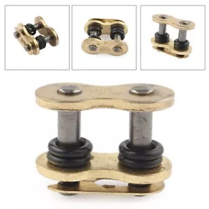 1x 525HV マスター接続リンク O リングオートバイチェーン取り外しメンテナンス用 1x 525HV Master Connecting Link O Ring for Motorcycle Chain Removal Maintenance