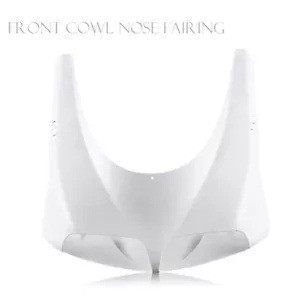 プラスチック未塗装フロントノーズトップフェアリングアッパーカウルドゥカティ 996 748 916 998 Plastic Unpainted Front Nose Top Fairing Upper Cowl For Ducati 996 748 916 998