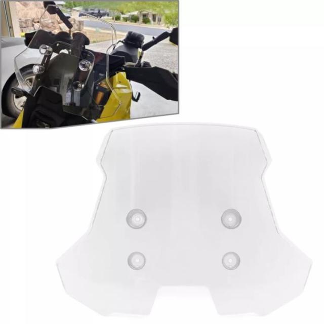 クリアウインドスクリーンフロントガラスディフレクタースズキ V-STROM