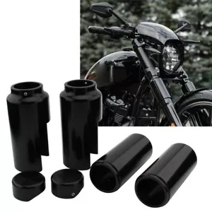 1 セットオートバイフォークカバーハーレーソフテイルブレイクアウト Fxbr Fxbrs 2018-2023 米国 1 Set Motorcycle Fork Cover For Harley Softail Breakout Fxbr Fxbrs 2018-2023 US
