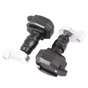 2 個モーターフレームスライダークラッシュパッドプロテクター CNC