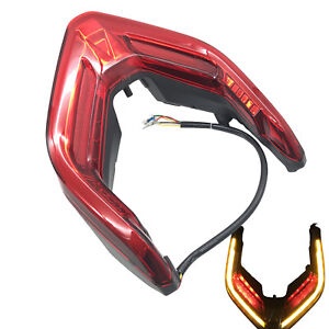 にこページ 1x LED ターンシグナルテールライト DUCATI PANIGALE V2 V4 V4S V4R