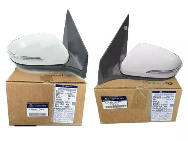 その他 set 車外バックミラーアセンブリ互換ヒュンダイソナタ NF 2005 2006