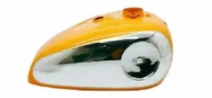 BSA ゴールド スター スクランブルズ カタリナ オレンジ クロム鋼ガス