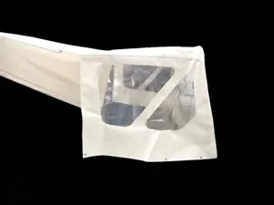 s 交換用ソフトトップとクリアリアウィンドウ ホワイト 1986-1994 スズキ