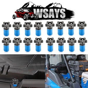 16 パック WSAYS ロックライドアンカーノブタイダウンベッドマウントフィット POLARIS RZR スポーツマン 16PACK WSAYS Lock Ride Anchors KNOB Tie Down Bed Mount Fit POLARIS RZR Sportsman その他バイクパーツ