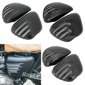 トライアンフ ボンネビル T100 ブラック 2017-2023 バッテリーサイド