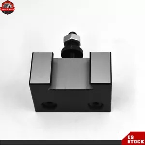 AXA 250-104 #4 クイックチェンジヘビーデューティボーリングバーツールポストホルダー CNC 旋盤用 AXA 250-104 #4 Quick Change Heavy Duty Boring Bar Tool Post Holder For CNC Lathe