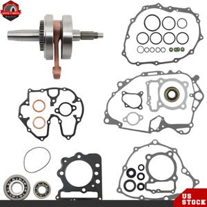 TRX400EX SportTrax 1999-2004 ホンダ クランクシャフト ガスケット