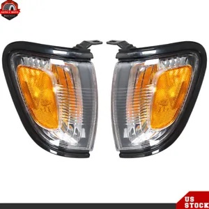 パーキングライト ターンシグナル マーカーコーナー 01 02 03-04 トヨタ タコマ ペア用 Parking Lights Turn Signals Marker Corner For 01 02 03-04 Toyota Tacoma Pair