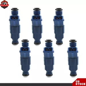 6 個 0280156123 燃料インジェクター 2005-2021 フォード ファルコン フェアレーン LTD テリトリー用 6pcs 0280156123 Fuel Injectors For 2005-2021 Ford Falcon Fairlane LTD Territory