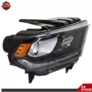 ハロゲンヘッドライトダッジデュランゴ 2016-2020 クリアレンズ右側ヘッドランプ Halogen Headlight For Dodge Durango 2016-2020 Clear Lens Right Side Headlamp