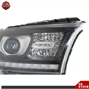 ヘッドライトアセンブリ 2016-2020 ダッジデュランゴヘッドランプ助手席側ハロゲン用 Headlight Assembly For 2016-2020 Dodge Durango Headlamps Passenger Side Halogen