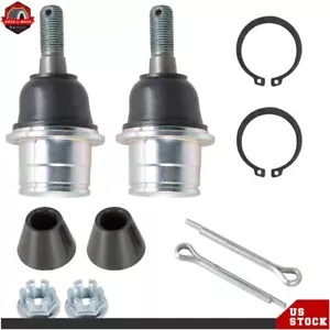 2PC フロント下部ボールジョイント 05-07 G35 クーペ 2 ドア RWD 2005-08 350Z 用 2PC Front Lower Ball Joint For 05-07 G35 Coupe 2-Door RWD 2005-08 350Z