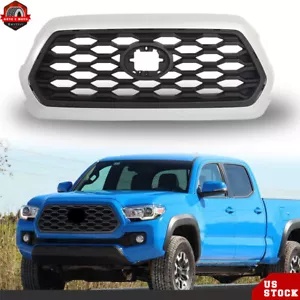 フロントアッパーグリル 2016-2022 トヨタ タコマ グリル マット