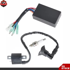 CDI ボックス点火コイルスパークプラグ 2003-2006 ポラリススポーツマン 90/プレデター 90 CDI BOX Ignition Coil Spark plug For 2003-2006 Polaris Sportsman 90 /Predator 90