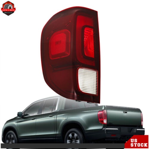 ホンダ リッジライン 2017-2019-2021-2023 テールライトランプアセンブリ左運転席側 For Honda Ridgeline 2017-2019-2021-2023 Taillight Lamp Assembly Left Driver Side