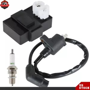 点火コイル CDI スパークプラグホンダ Sportrax 250 TRX250EX 2x4 2001-2008 Ignition Coil CDI Spark Plug For Honda Sportrax 250 TRX250EX 2x4 2001-2008