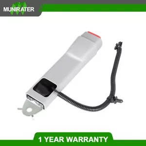 ドライバーフロント LH シートベルトバックルシボレーシルバラード GMC シエラユーコン 07-13 グレー Driver Front LH Seat Belt Buckle For Chevy Silverado GMC Sierra Yukon 07-13 Gray