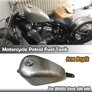 HONDA STEED ブラックタンク スティード400純正タンク 黒 ホンダ