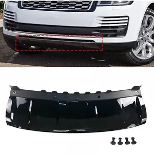 フロントバンパースキッドプレートカバーランドローバーレンジローバースポーツ 2018-2022 2019 1x Front Bumper Skid Plate Cover For Land Rover Range Rover Sport 2018-2022 2019 1x