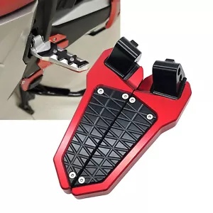 赤い乗客フットペグフットペグフットレスト部品ホンダ ADV160