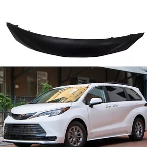 車のフロントバンパーグリルグリルキットトヨタシエナ 2021-2024 2023 マットブラック Car Front Bumper Grille Grill Kit For Toyota Sienna 2021-2024 2023 Matte Black