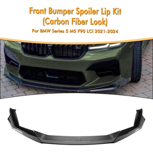 カーボンファイバー フロント バンパー スポイラー リップ スプリッター カバー 適用: BMW 4シリーズ G22 2020 2021 2022 AL-OO-3473 AL リアル カーボンファイバー フロント バンパー リップ スポイラー リア