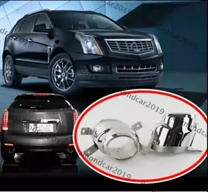 リアバンパー排気マフラーパイプチップキャデラック GM 2010-2016 SRX