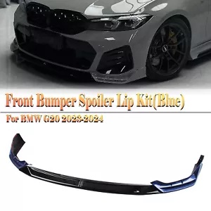 フロントバンパースポイラーリップボディキット BMW G20 LCI