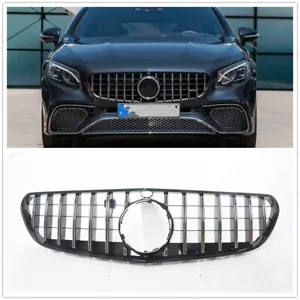 フロントバンパーグリルキット ベンツ C217 W217 S クラスクーペ AMG S63S 2018-2021 2020 Front Bumper Grille Kit For Benz C217 W217 S Class Coupe AMG S63S 2018-2021 2020