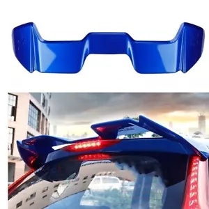 ブルー Yofer トランクリアウイングスポイラーリップホンダ GK5 2015 2016 2017 2018-2019 Blue Yofer Trunk Rear Wing Spoiler Lip For Honda GK5 2015 2016 2017 2018-2019